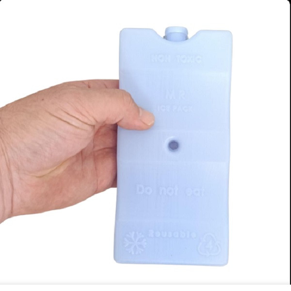 یخ خشک سفری مدل mricepack400 بسته دو عددی