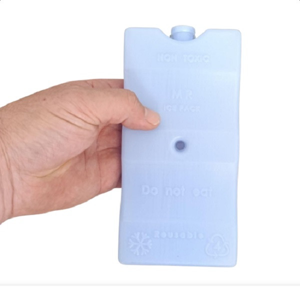 یخ خشک سفری مدل mricepack400 بسته دو عددی