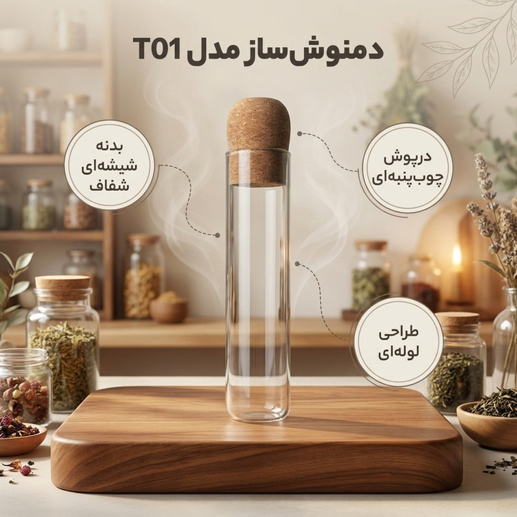 دمنوش ساز مدل T01