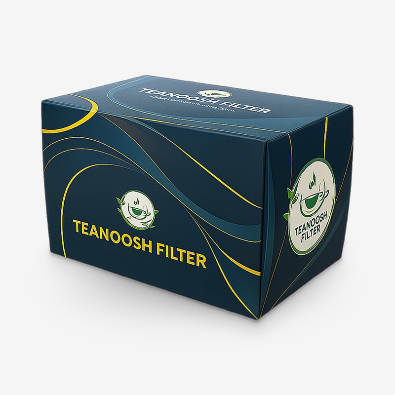 فیلتر چای تی‌نوش مدل TN بسته 70 عددی