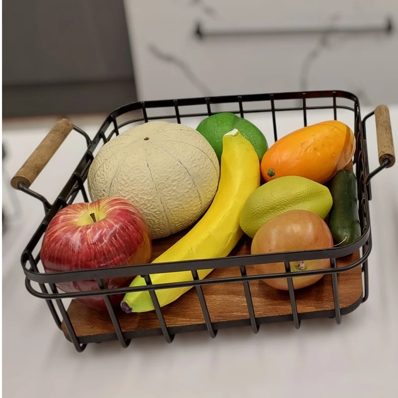 سبد آشپزخانه سالوت مدل FRUIT BASKET