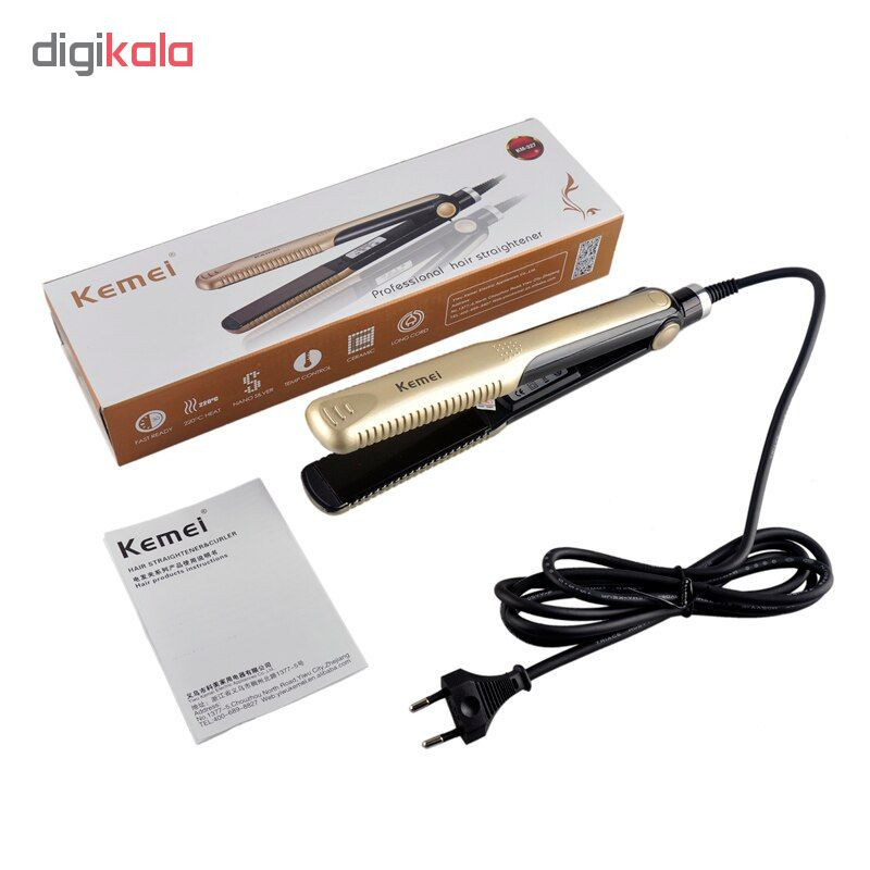 اتوی مو کیمی مدل km-327