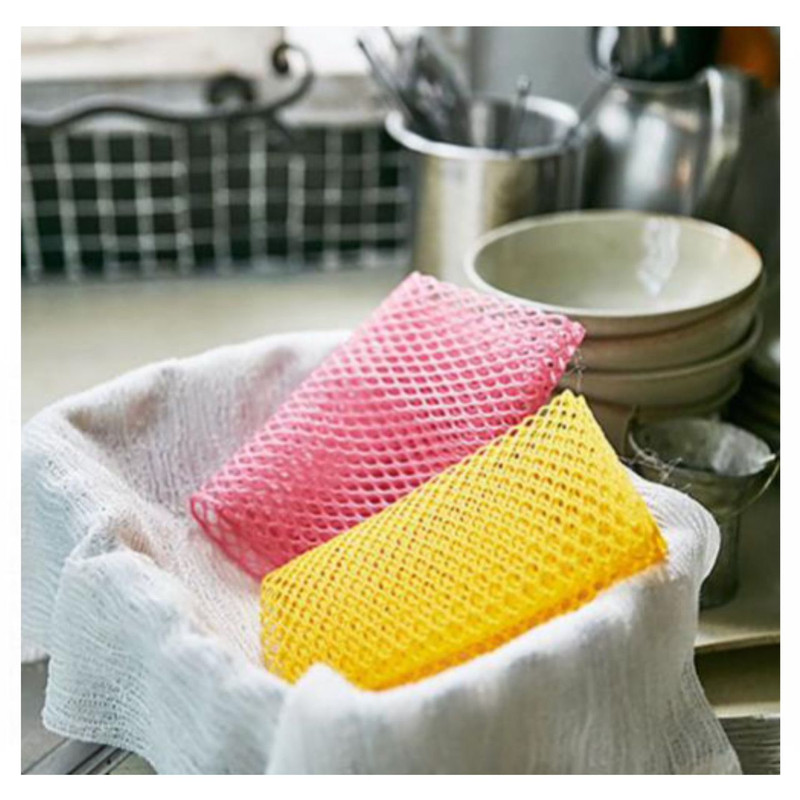 اسکاچ سانگبو کلمی مدل SOFT MESH SCRUBBER بسته 2 عددی