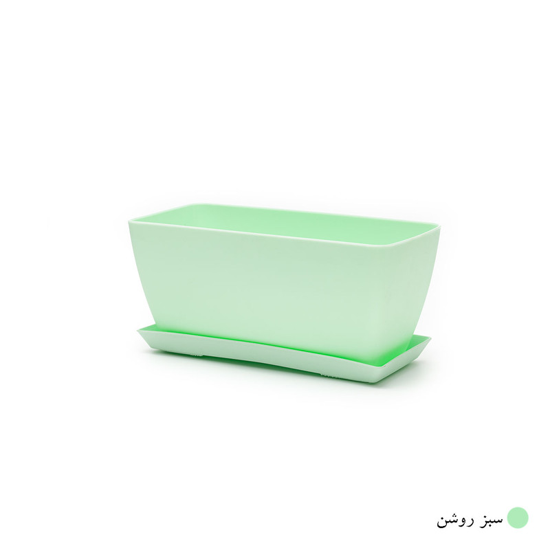 گلدان مدل باکس کد621