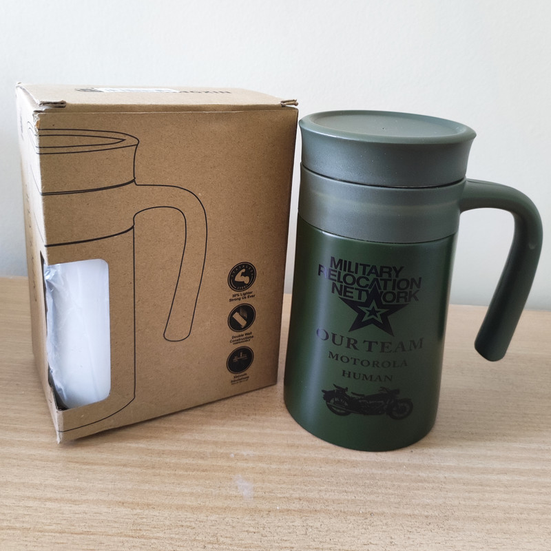 ماگ سفری دیوانگ ژین مدل Office Cup گنجایش 0.52 لیتر