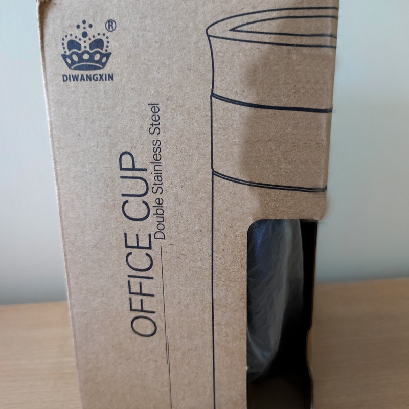 ماگ سفری دیوانگ ژین مدل Office Cup گنجایش 0.52 لیتر