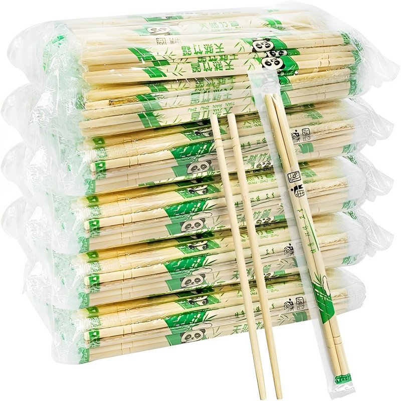 چاپستیک یکبار مصرف مدل T050 بسته 50 عددی