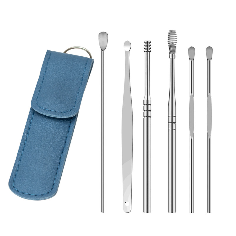 مجموعه نظافت گوش مدل Ear Care-02 بسته 6 عددی
