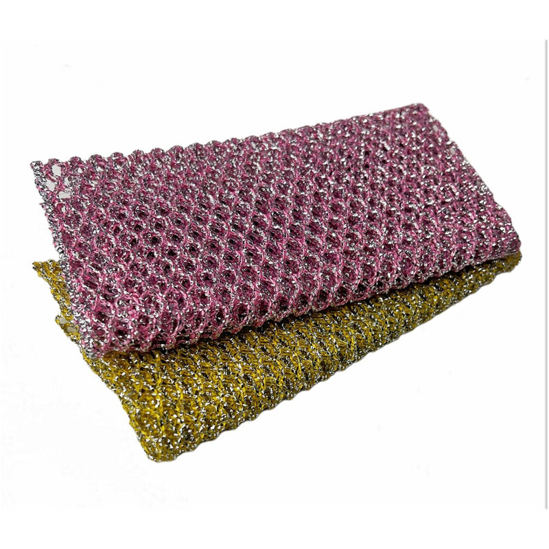 اسکاچ سانگبو کلمی مدل MESH SCRUBBER MIX دو بسته 2 عددی