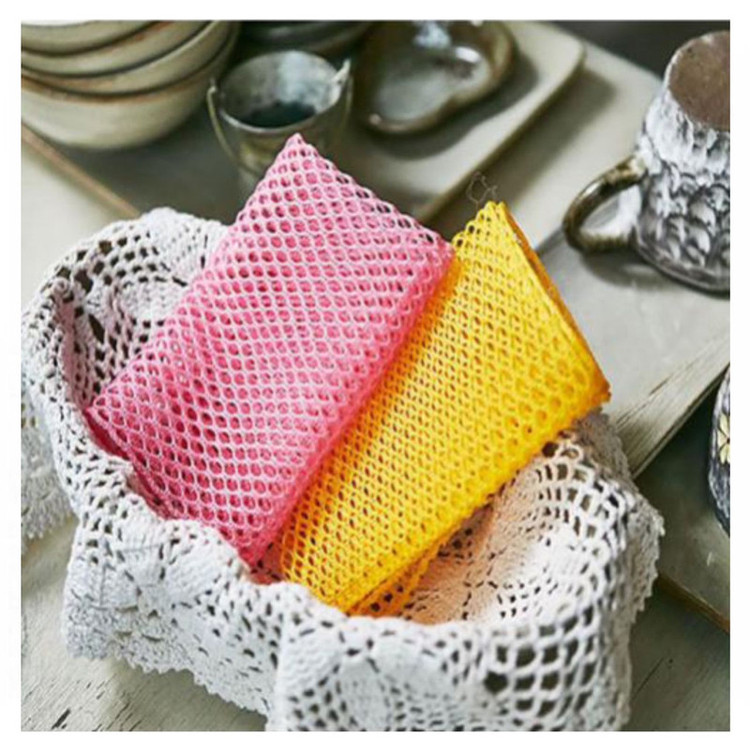 اسکاچ سانگبو کلمی مدل MESH SCRUBBER MIX دو بسته 2 عددی