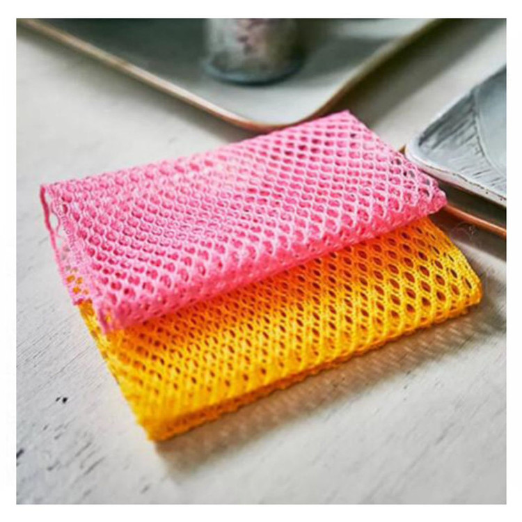اسکاچ سانگبو کلمی مدل MESH SCRUBBER MIX دو بسته 2 عددی