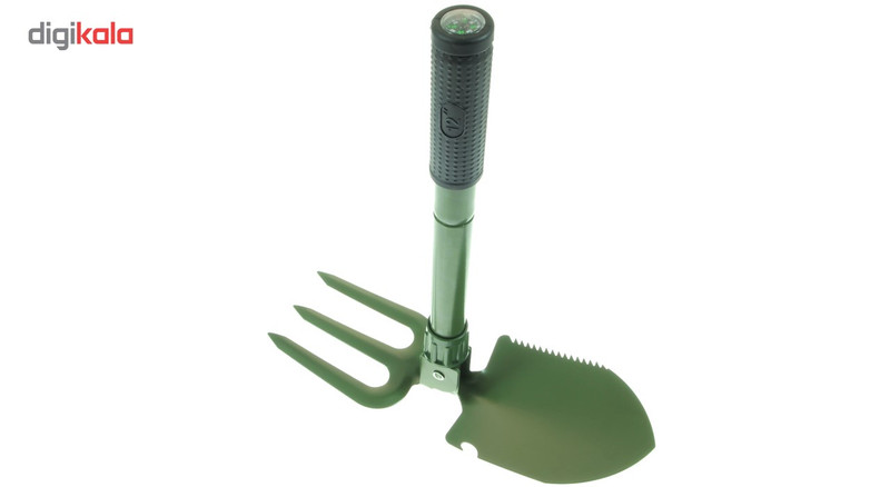 بیلچه سفری چندکاره مدل Green Magician