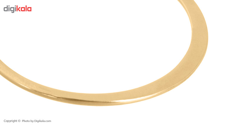 گوشواره حلقه ای استیل مارنا گالری مدل Gold