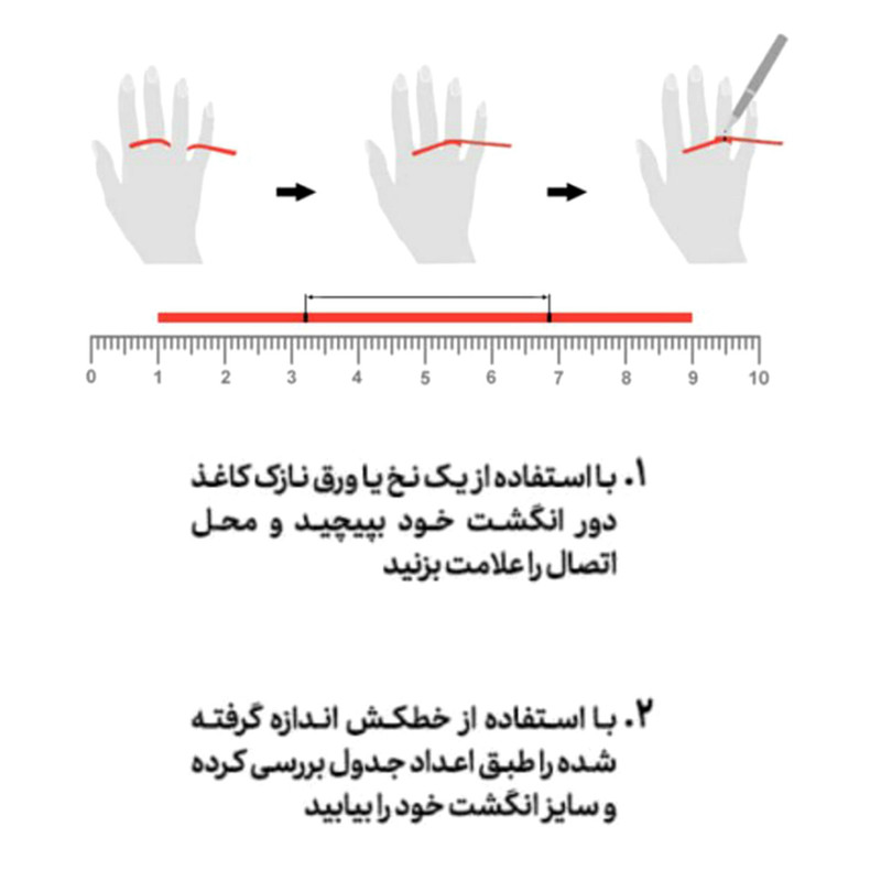 انگشتر مدل n03