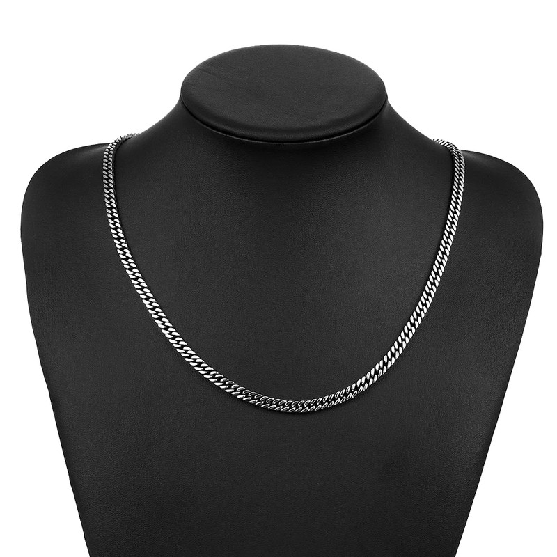 گردنبند مردانه کد N056 تک سایز