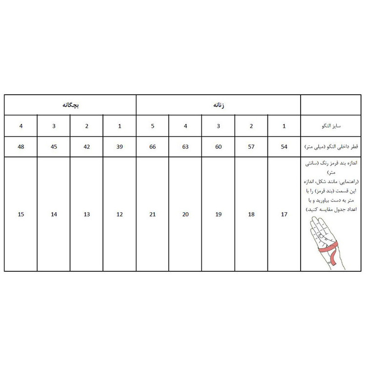 دستبند النگویی زنانه زودیکا مدل میخی کد AAD707