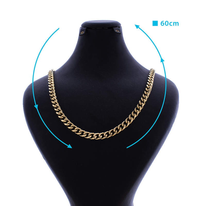 زنجیر مردانه مدل BGM1002