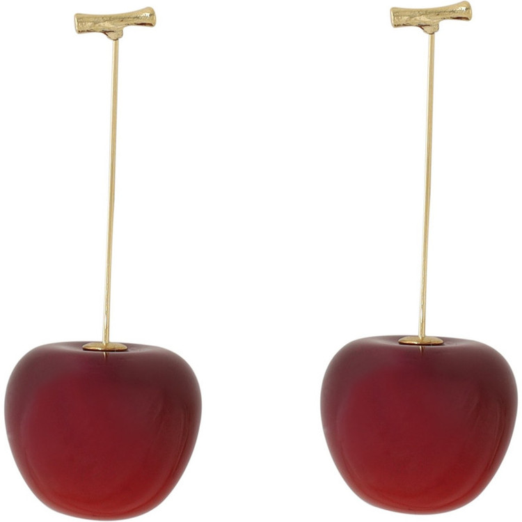گوشواره زنانه مدل گیلاس AAC929