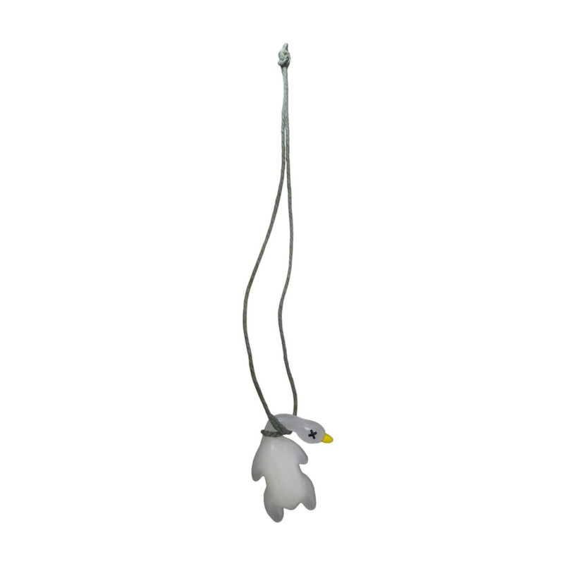 آویز تزئینی خودرو مدل اردک کد sn345