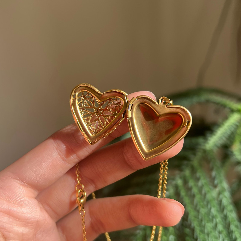گردنبند زنانه مدل قلب 488