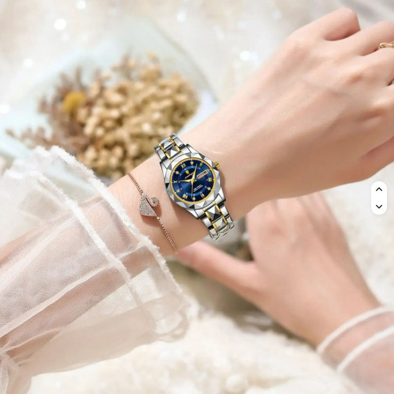 ساعت مچی عقربهای کوارتز زنانه پوداگار مدل bl 306