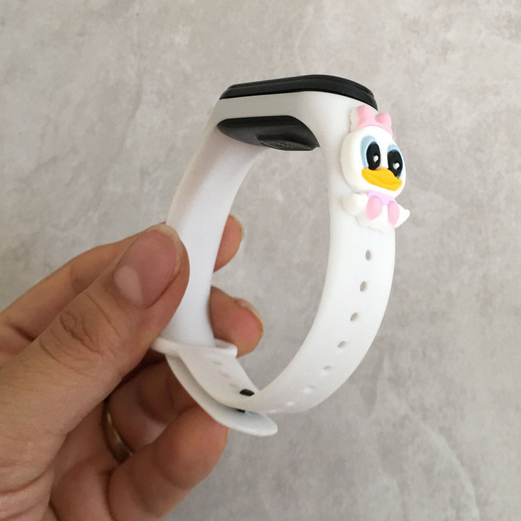 ساعت مچی دیجیتال بچگانه مدل ضد آب لمسی سیلیکونی کد 77 W IT DUCK