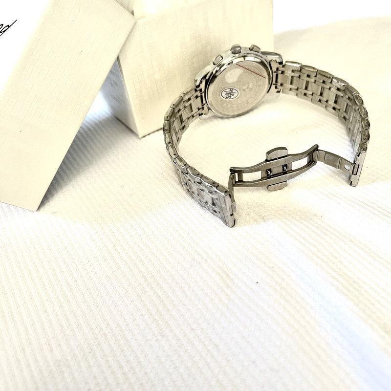 ساعت مچی عقربهای مردانه کوارتز پوداگار مدل B 809