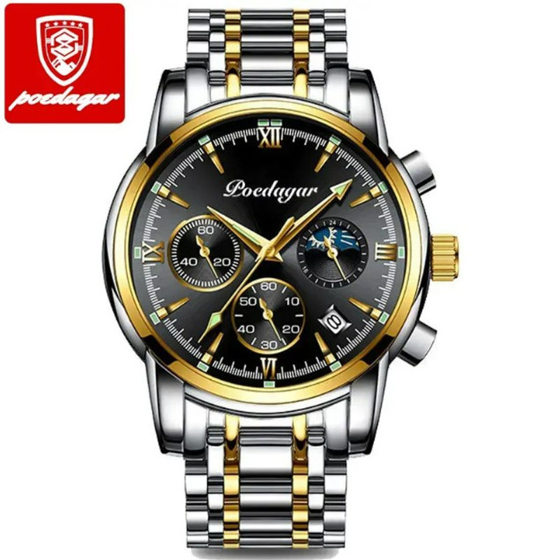 ساعت مچی عقربهای مردانه پوداگار مدل 8058G