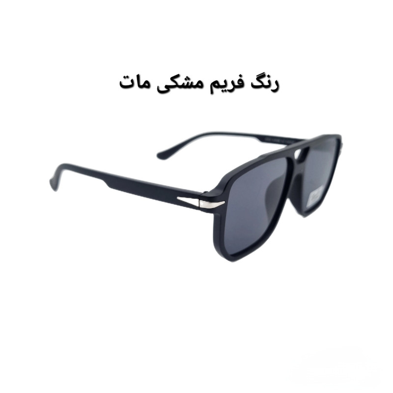 عینک آفتابی مربعی مدل 8032