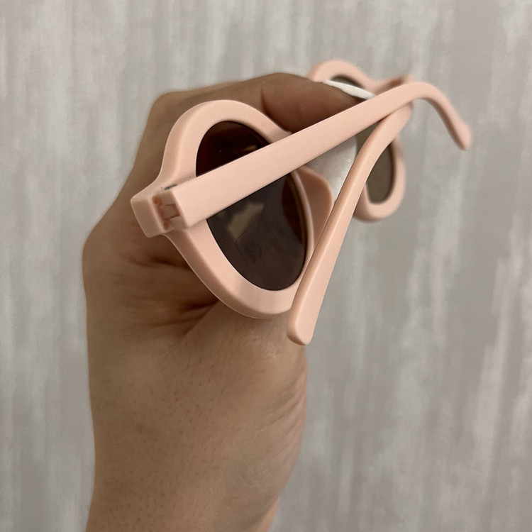 عینک آفتابی بچگانه مدل گرد فانتزی کد 2C WIT PIN
