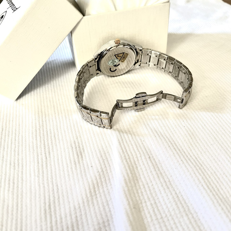 ساعت مچی عقربهای کوارتز مردانه پوداگار مدل 858w