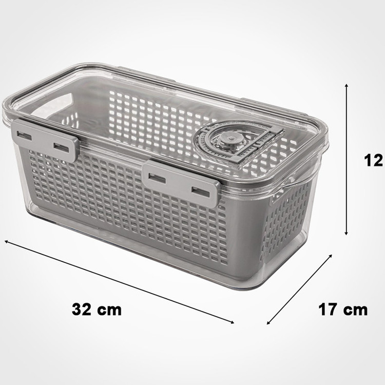 ظرف نگهدارنده لیمون مدل یخچالی کد DH2378