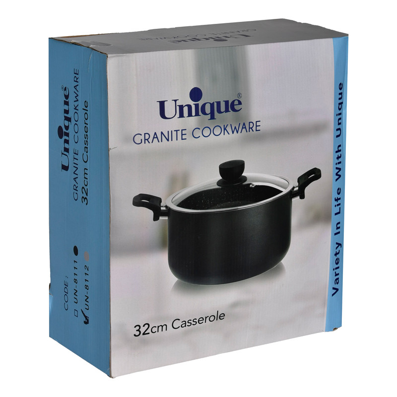 قابلمه گرانیتی یونیک کد 8112 سایز 32