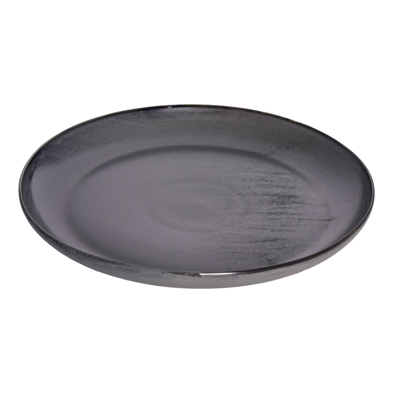 دیس بیویکی مدل OLEN کد 455403 چینی دایرهای مناسب سرو غذاهای سرد و گرم و شیرینیخوری، شستشو با دست، ابعاد 30×30×3 سانتیمتر، وزن 976 گرم، به همراه جعبه