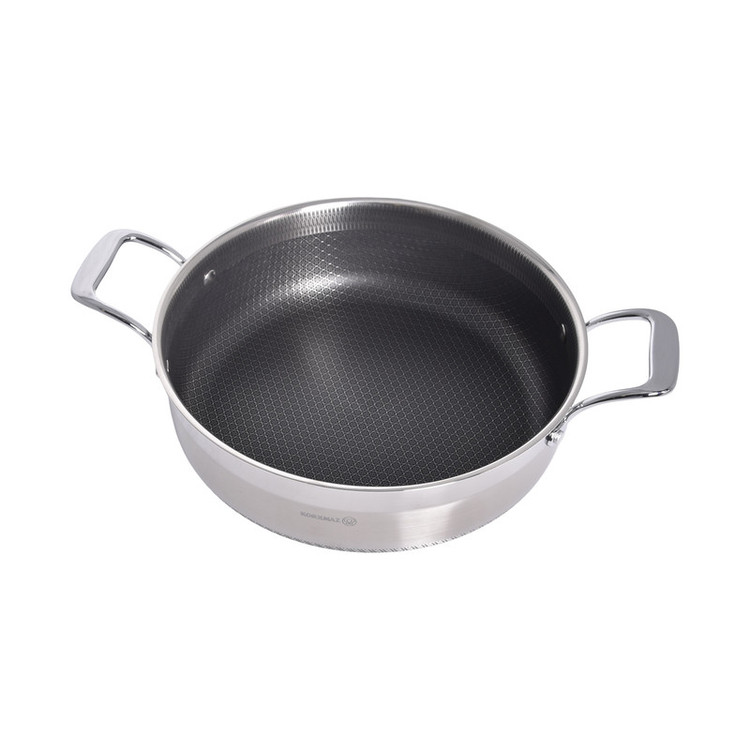 سرویس تابه و قابلمه استیل 10 پارچه کرکماز مدل TOMBIK کد 5745
