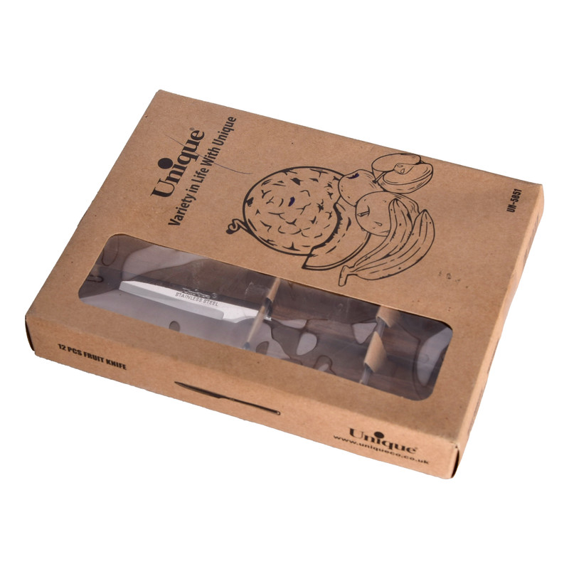 کارد میوه خوری یونیک کد 5851 مجموعه 12 عددی
