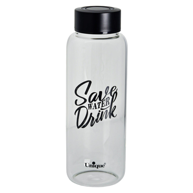 بطری یونیک طرح save water1 کد 3064