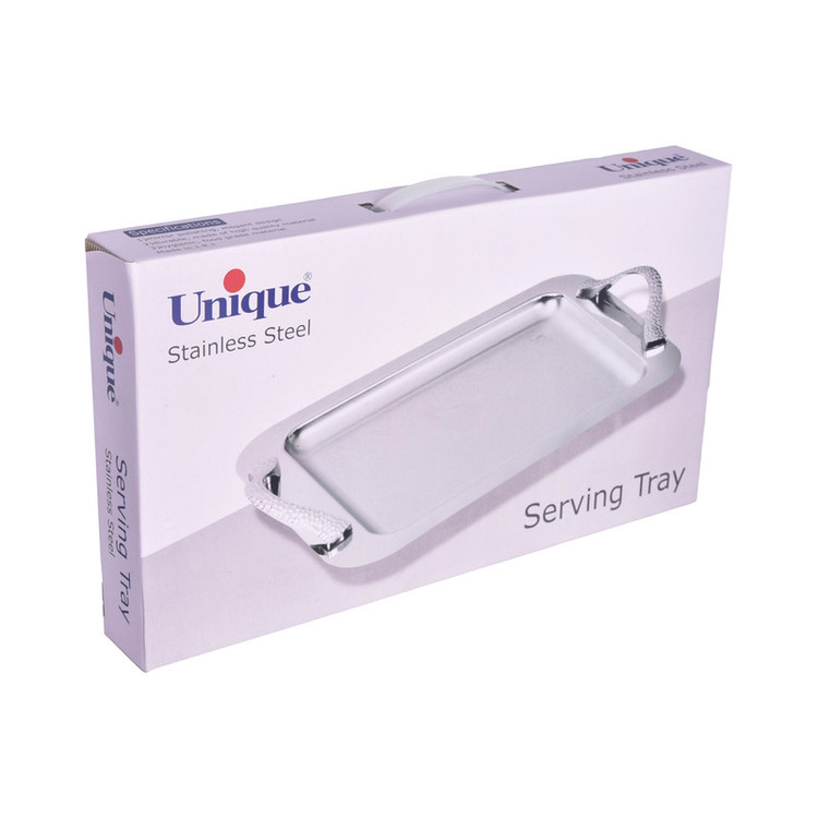 سینی دسته دار یونیک کد 04 - 4067 سایز 26*42 سانتی متر