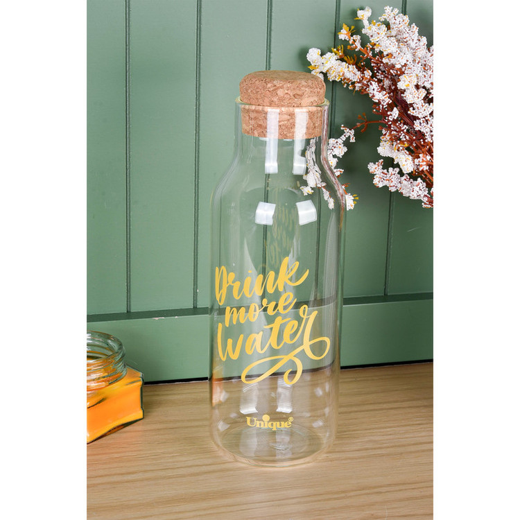 بطری آب یونیک طرح drink move کد 3071 گنجایش 1.03 لیتر