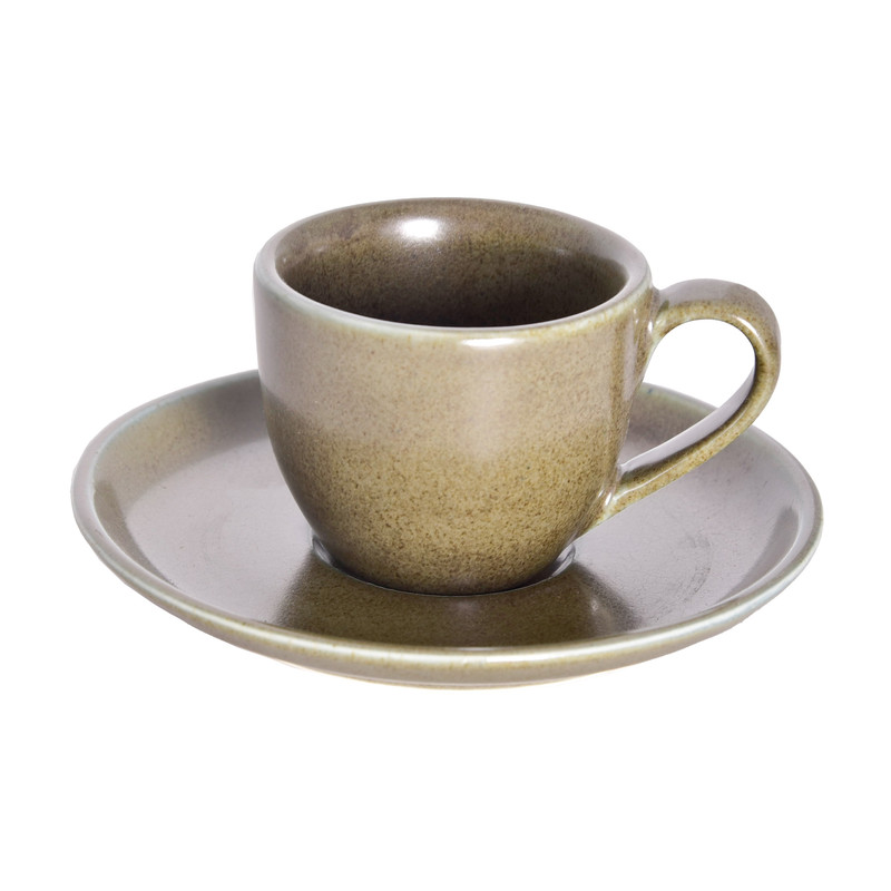 فنجان نعلبکی بی وی کی طرح OLIVE  کد 455212