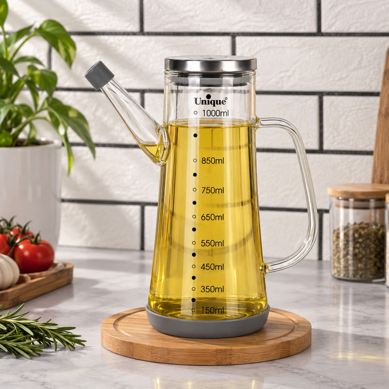 ظرف روغن یونیک کد 2074 گنجایش 100 میلی لیتر
