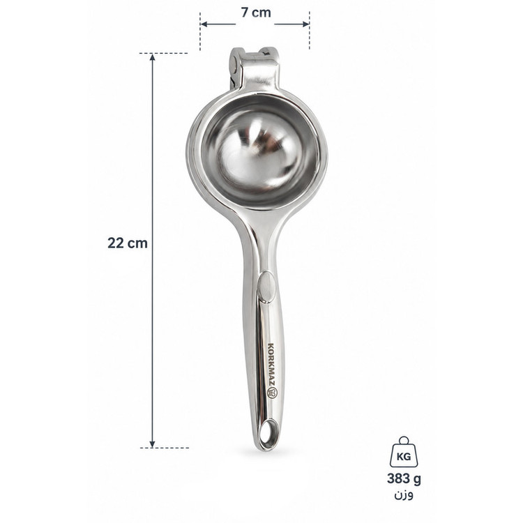 آبلیمو گیر کرکماز مدل TWISTY کد 5705