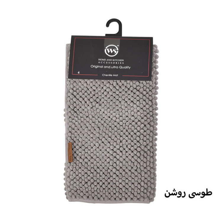 پادری دبلیو اس مدل کینگ کد 105 سایز 50*80 سانتی متر مناسب برای فضای داخلی