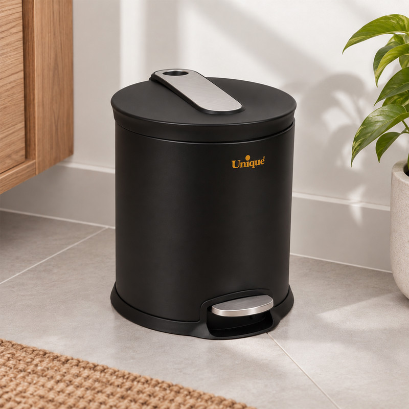 سطل زباله پدالی یونیک کد 4250 گنجایش 14 لیتر