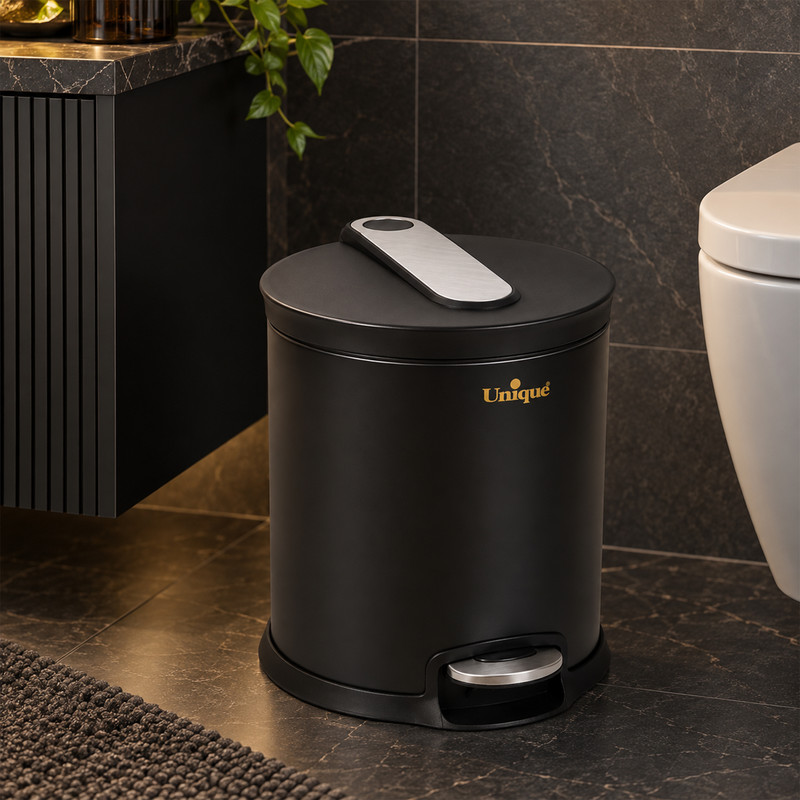 سطل زباله پدالی یونیک کد 4250 گنجایش 14 لیتر