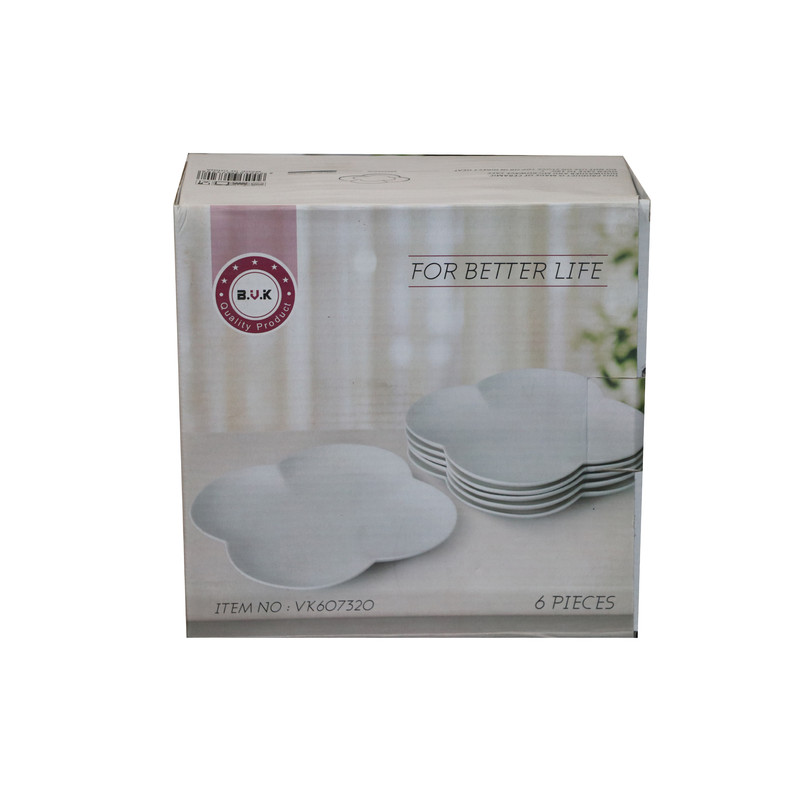 پیش دستی بی.وی.کی طرح Butterfly کد 607320 بسته 6 عددی