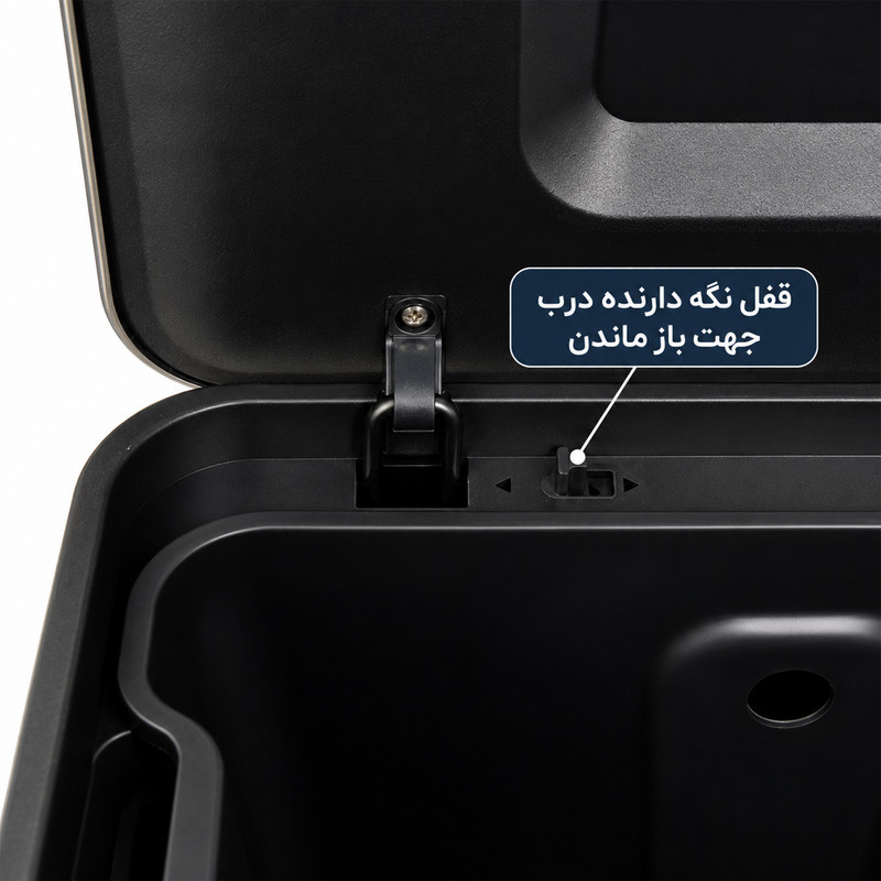 سطل زباله اورجینال کد 2020 گنجایش 20 لیتر