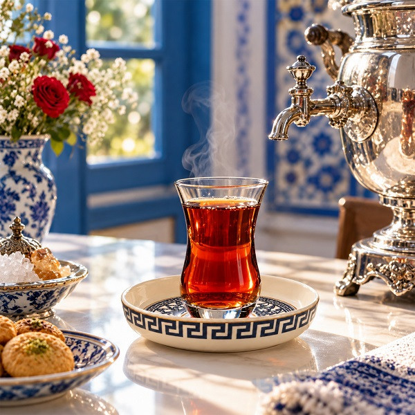 سرویس چایخوری 12 پارچه 6 نفره سی اند اس مدل بورسا ورساچ