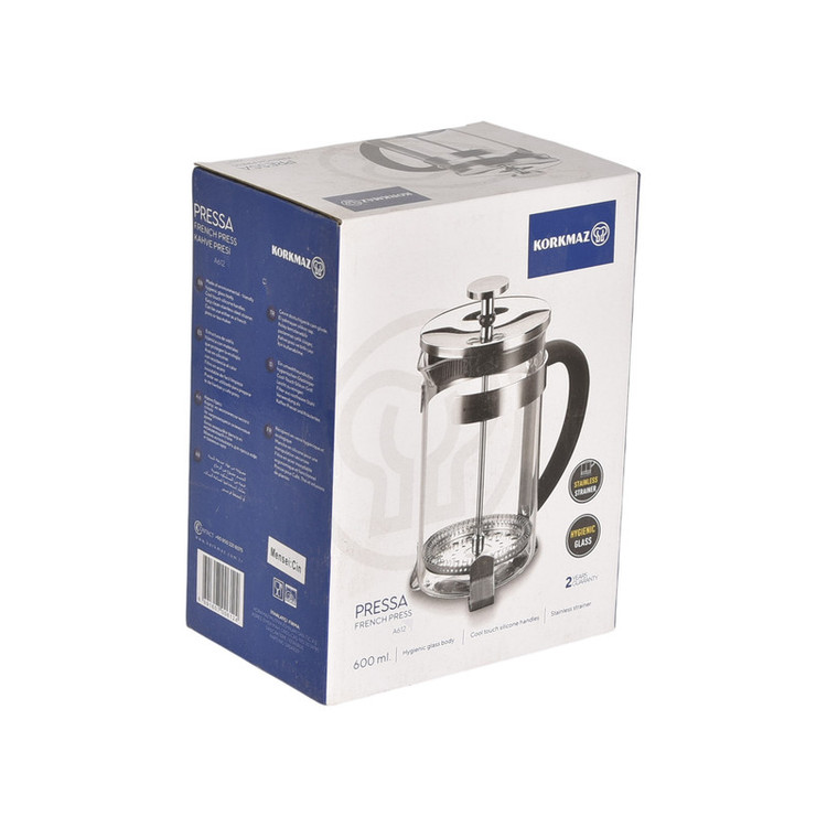 فرنچ پرس کرکماز مدل PRESSA کد 612 گنجایش 600 میلی لیتر
