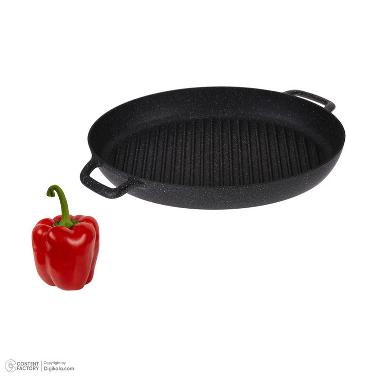 تابه گریل آلومینیومی کرکماز مدل A1374 سایز 35